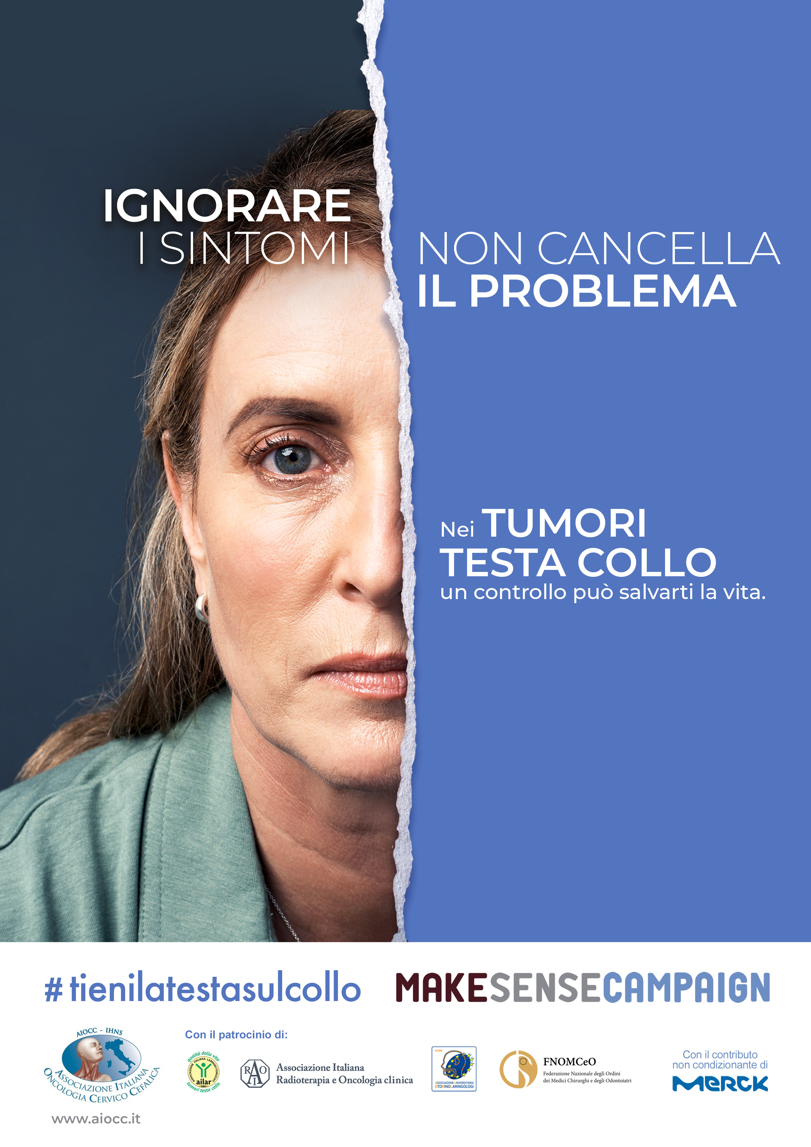 #tienilatestasulcollo: Torna La Campagna Di Sensibilizzazione Sui ...